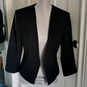NWT Express open black blazer. Size 8.